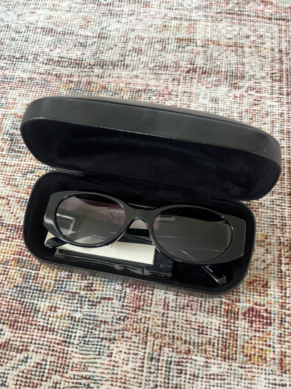 Coach Sunglasses with Protective Case